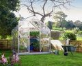 Växthus Harmony 3,4 m² Silver Canopia by Palram